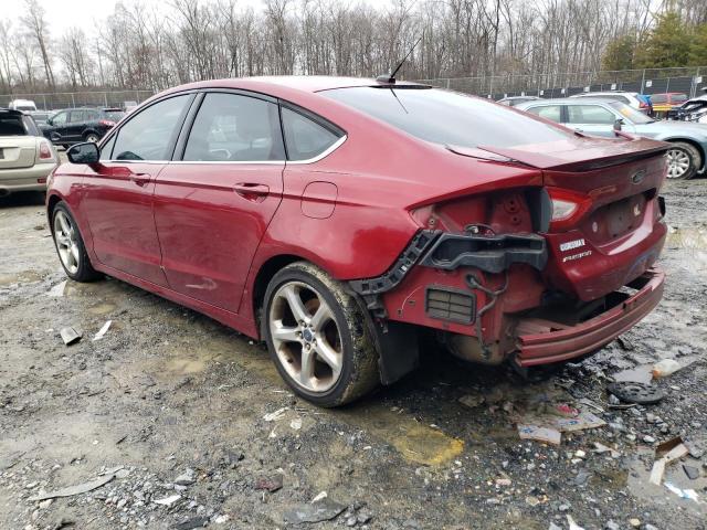 2013 Ford Fusion Se - Фото 2