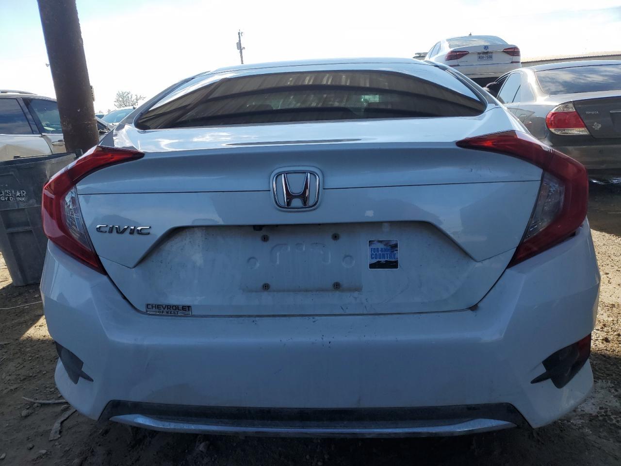 2020 HONDA CIVIC LX - Image 6