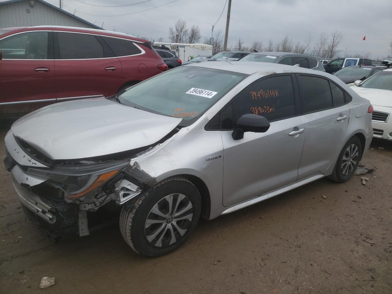 2020 TOYOTA COROLLA LE car image