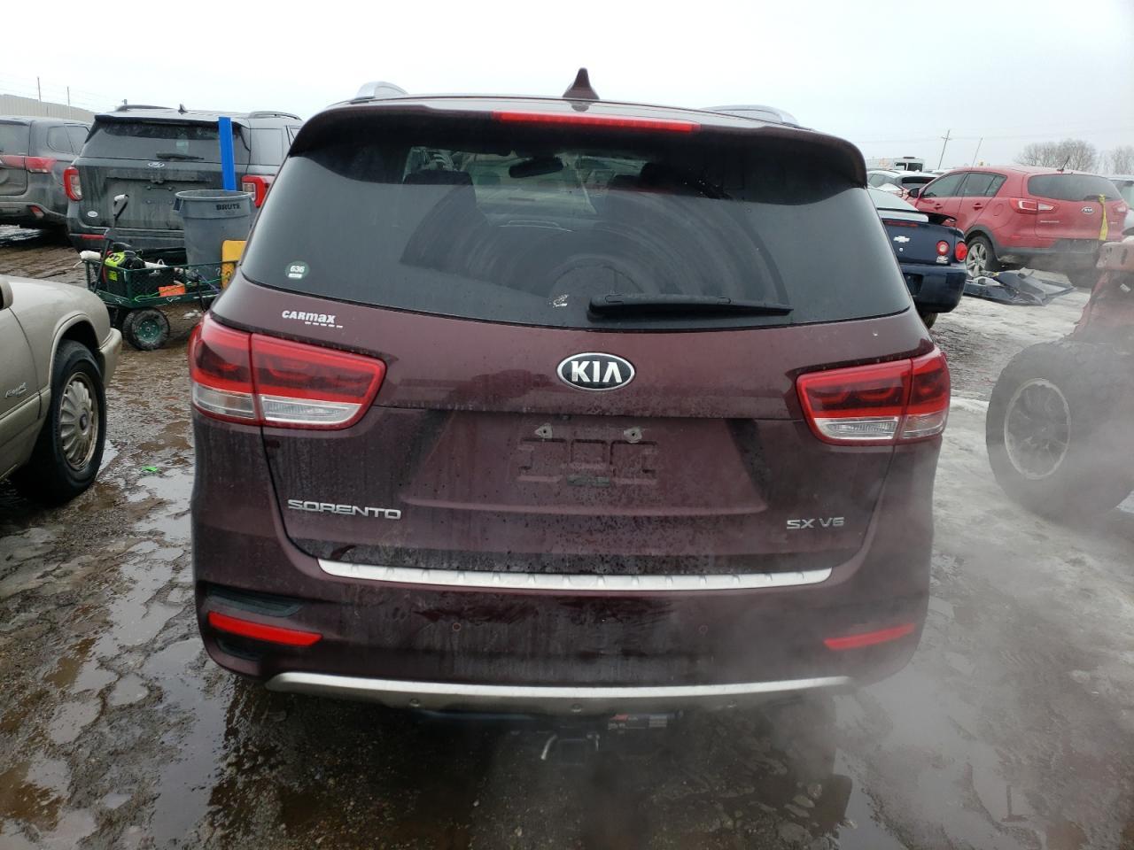 2016 KIA SORENTO SX - Image 6