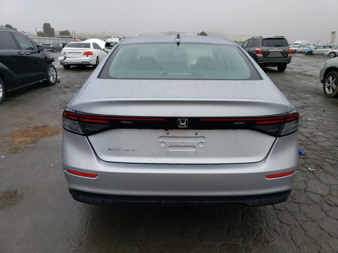 2024 HONDA ACCORD EX - Фото 6