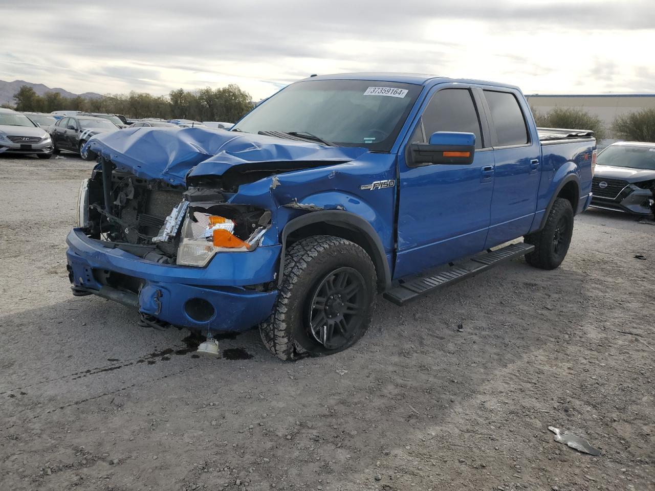 2010 FORD F150 SUPER
