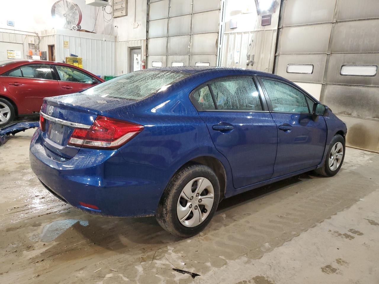 2014 HONDA CIVIC LX - Фото 3