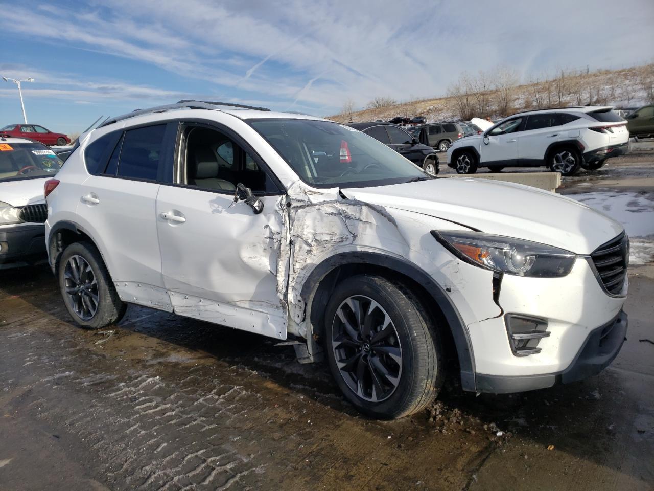 2016 MAZDA CX-5 GT - Фото 4