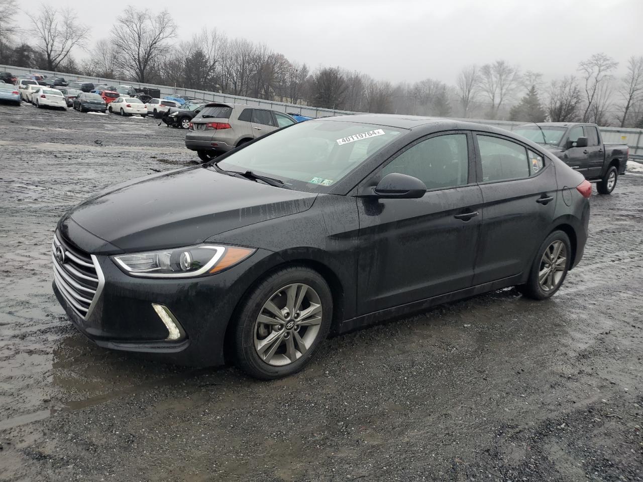 2018 HYUNDAI ELANTRA SE