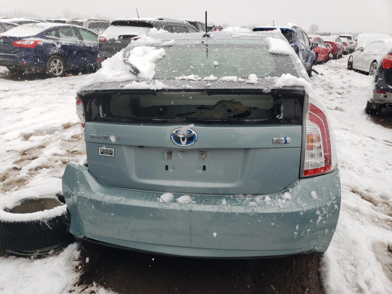 2013 TOYOTA PRIUS - Фото 6