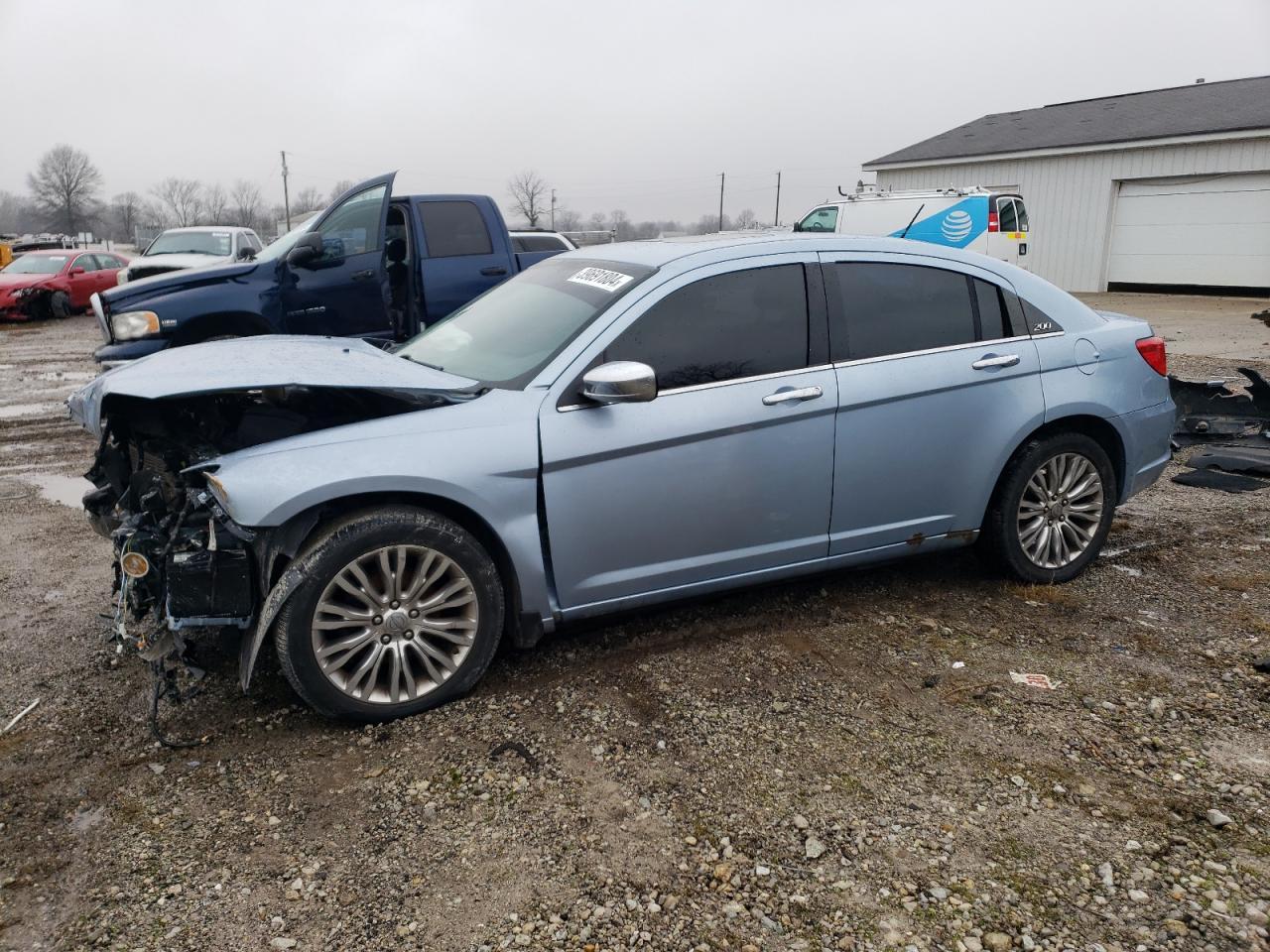 2012 CHRYSLER 200 LIMITE