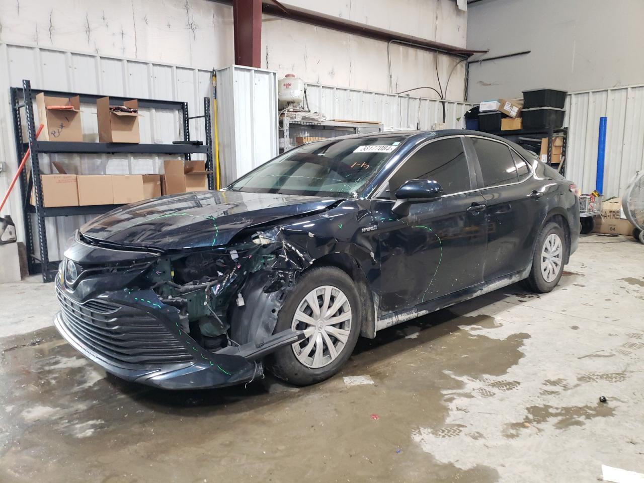 2020 TOYOTA CAMRY LE