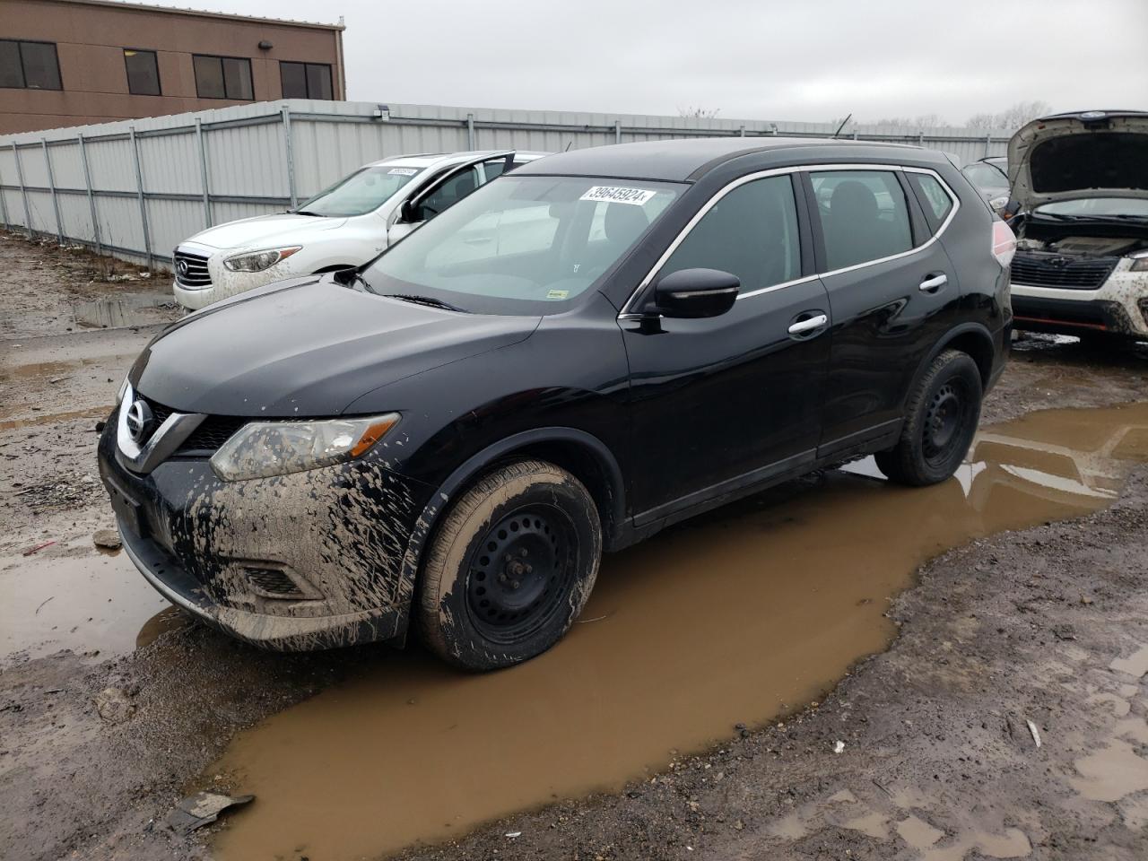 2014 NISSAN ROGUE S