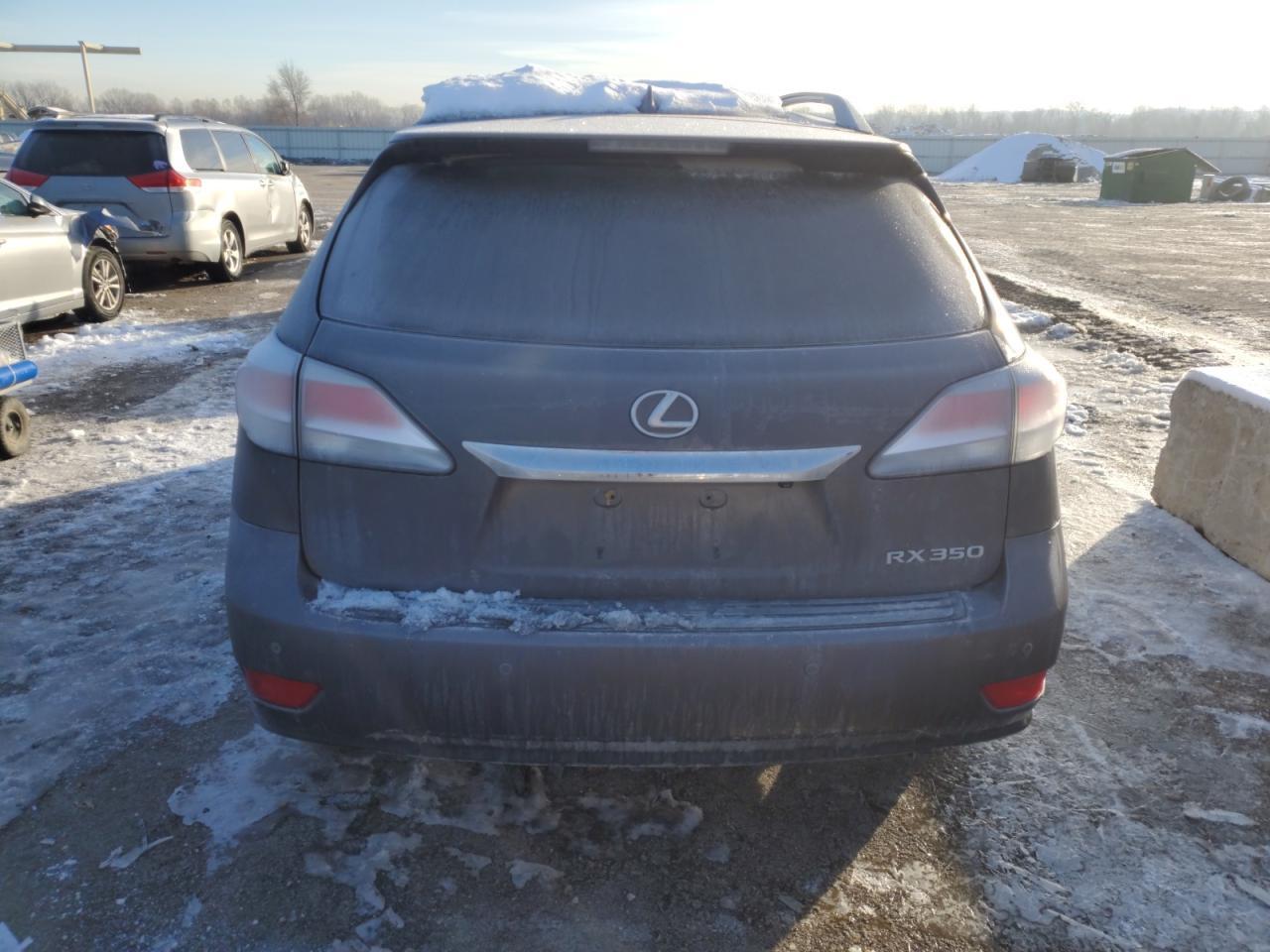 2014 LEXUS RX 350 BAS - Фото 6