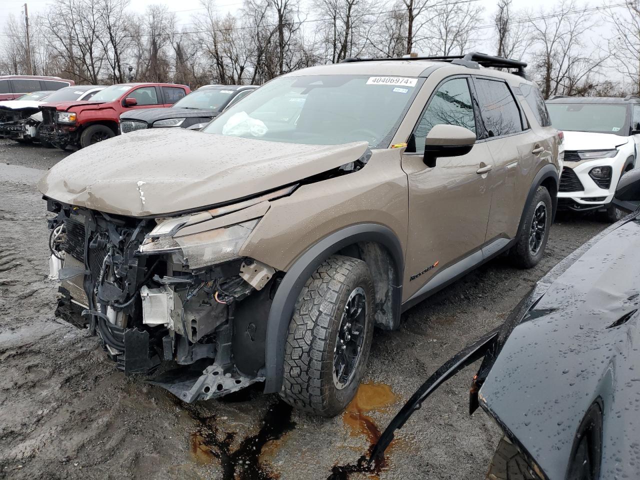 2023 NISSAN PATHFINDER