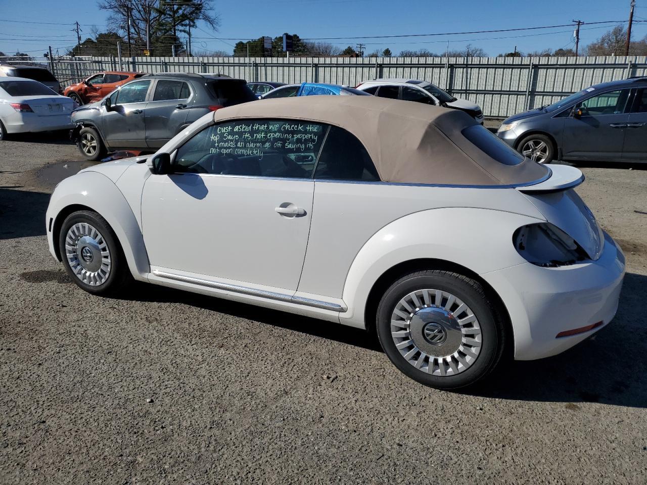 2014 VOLKSWAGEN BEETLE - Image 2