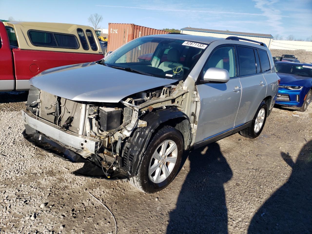 2012 TOYOTA HIGHLANDER car image