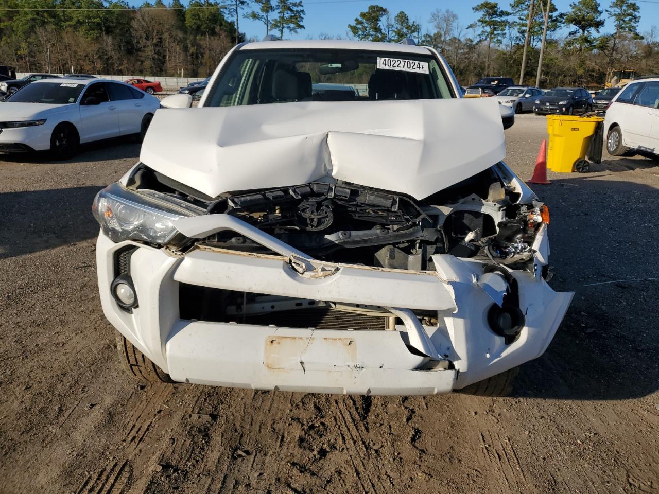 2017 TOYOTA 4RUNNER SR - Фото 5
