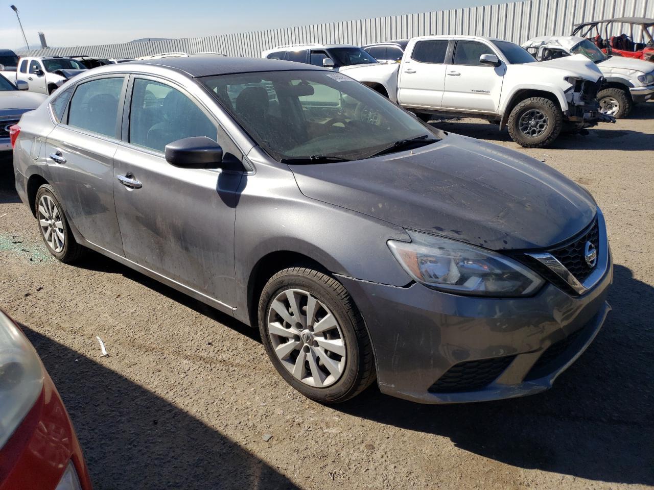 2017 NISSAN SENTRA S - Image 4