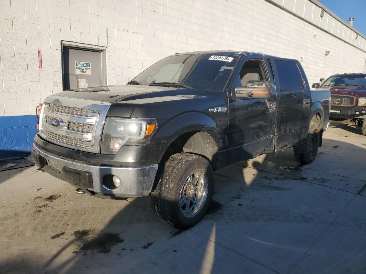2014 FORD F150 SUPER