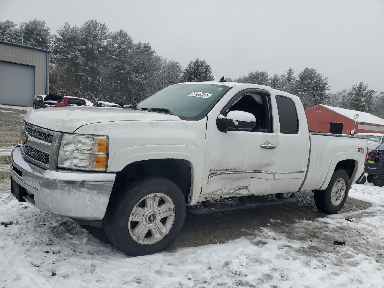 2013 CHEVROLET SILVERADO