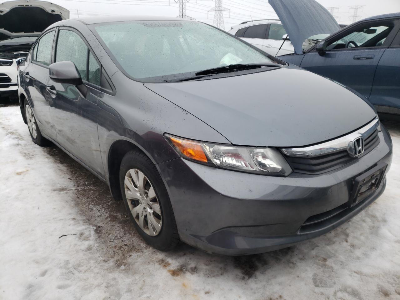 2012 HONDA CIVIC LX - Image 4