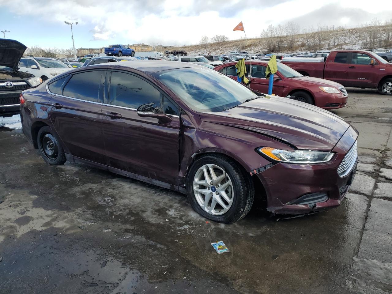 2013 FORD FUSION SE - Фото 4