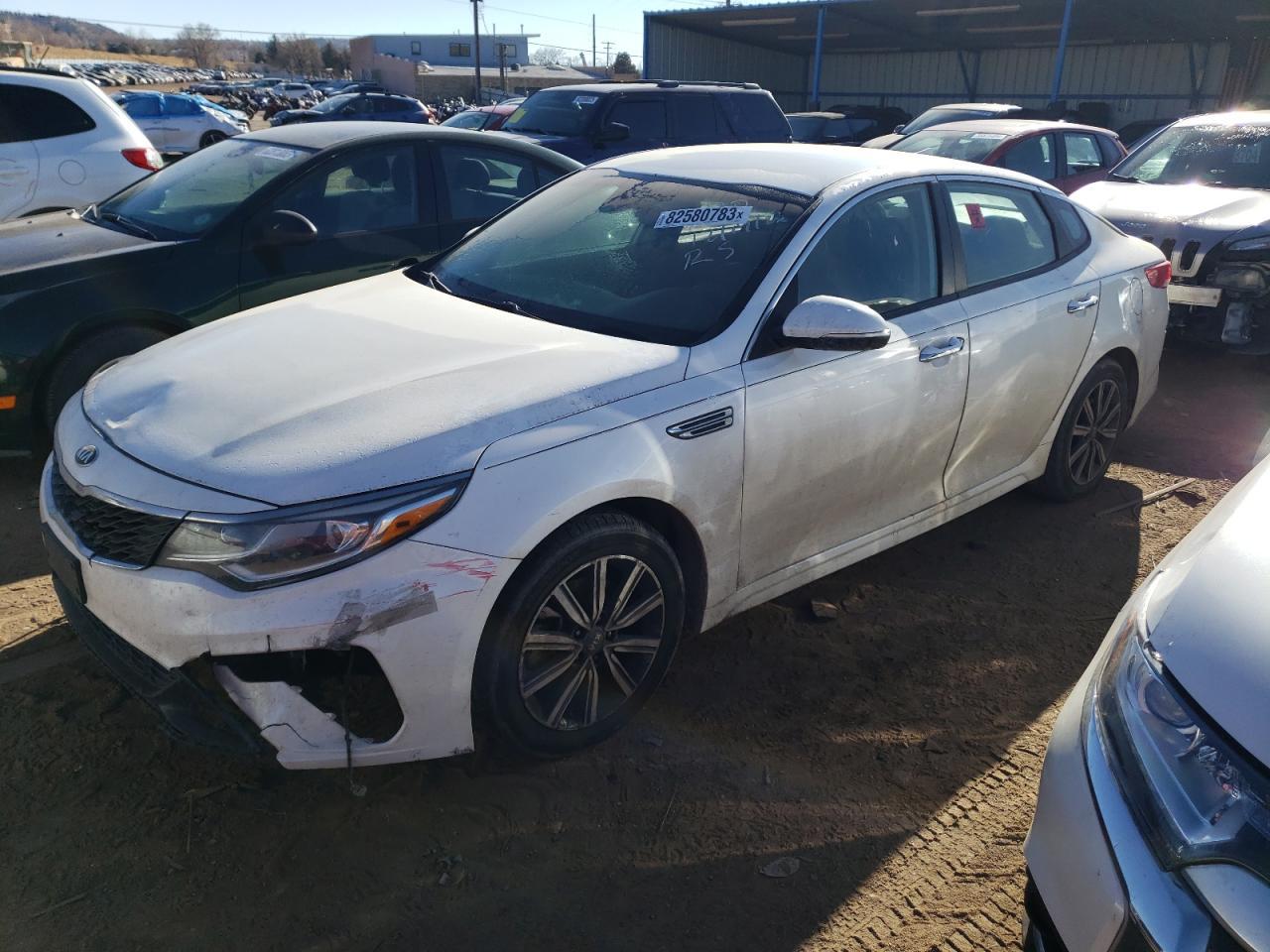 2019 KIA OPTIMA LX