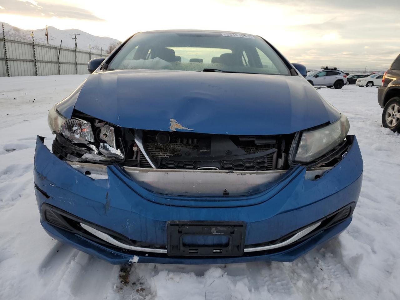 2013 HONDA CIVIC LX - Фото 5