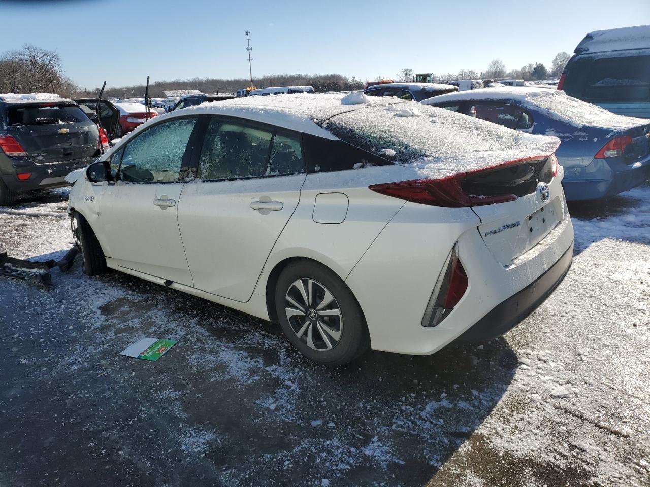 2018 TOYOTA PRIUS PRIM - Image 2