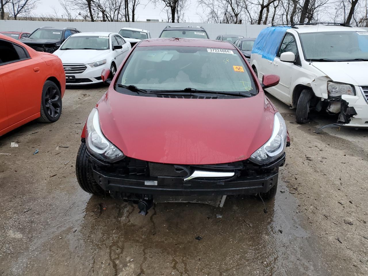 2014 HYUNDAI ELANTRA SE - Фото 5
