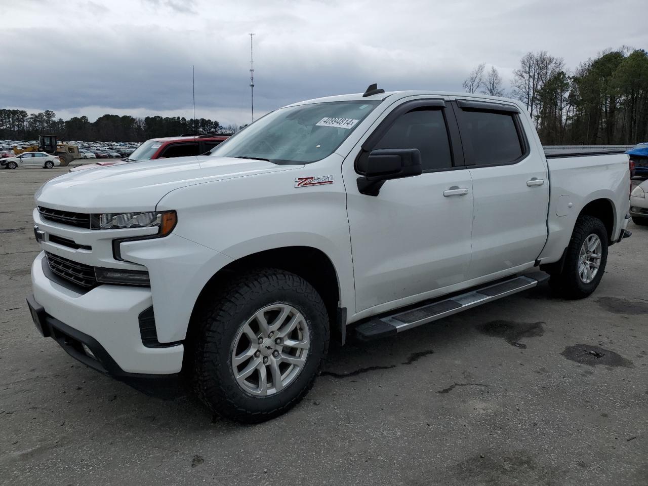 2019 CHEVROLET SILVERADO