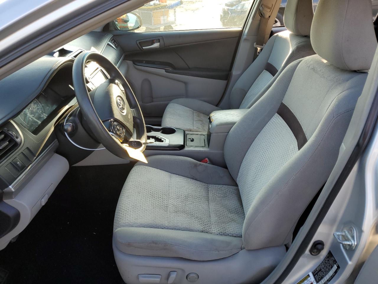 2012 TOYOTA CAMRY BASE - Image 7