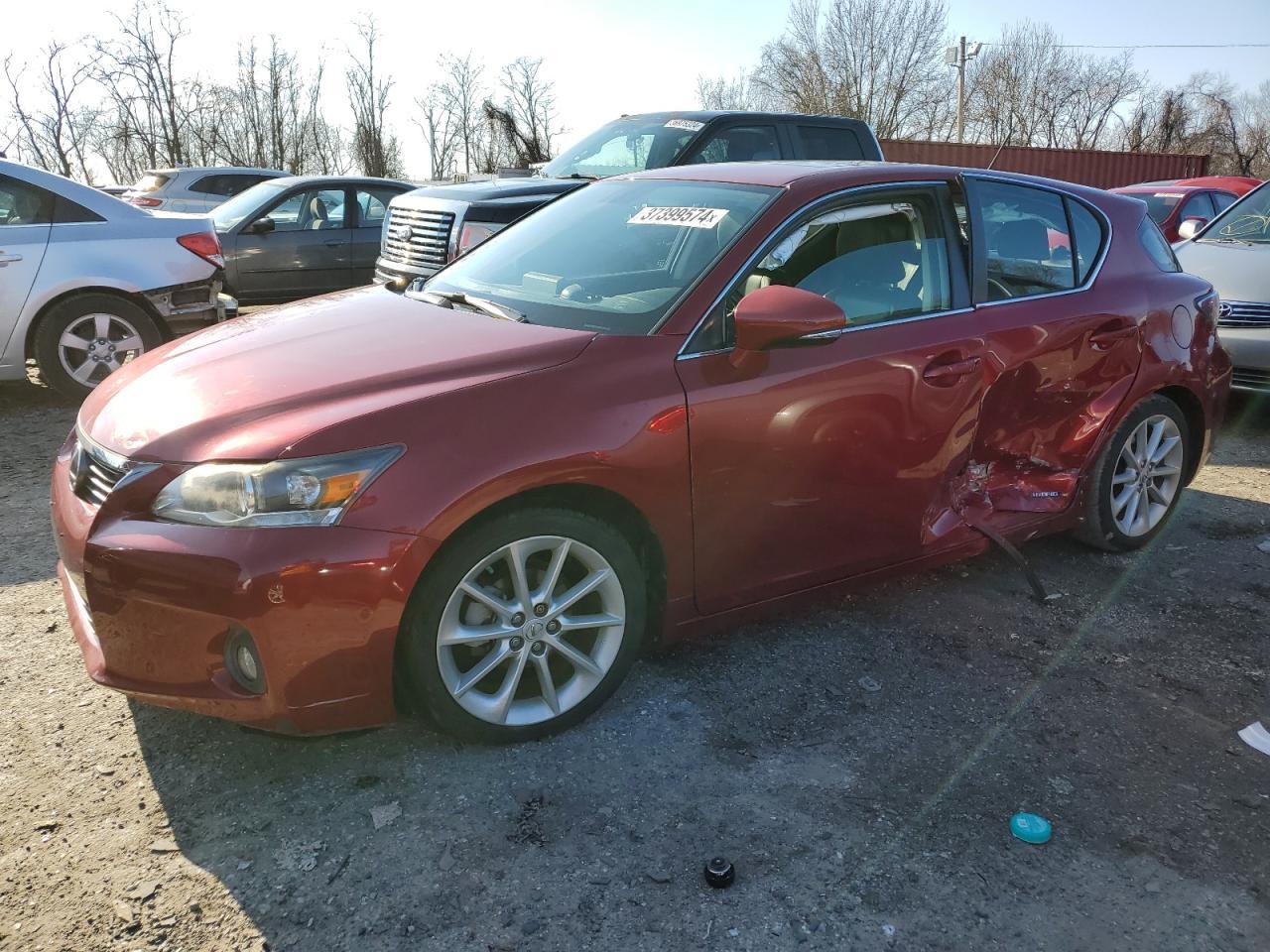 2013 LEXUS CT 200 car image