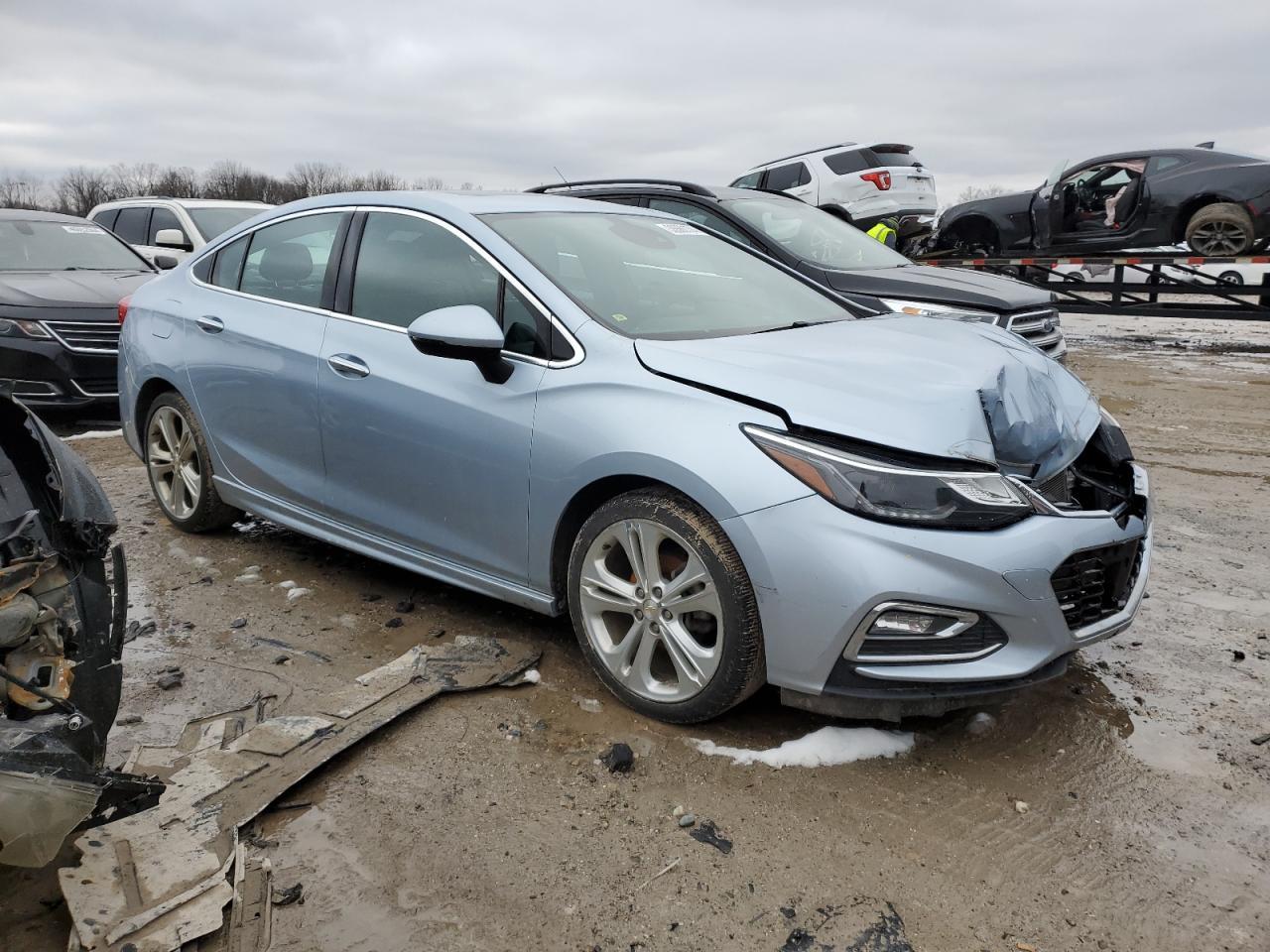 2017 CHEVROLET CRUZE PREM - Фото 4