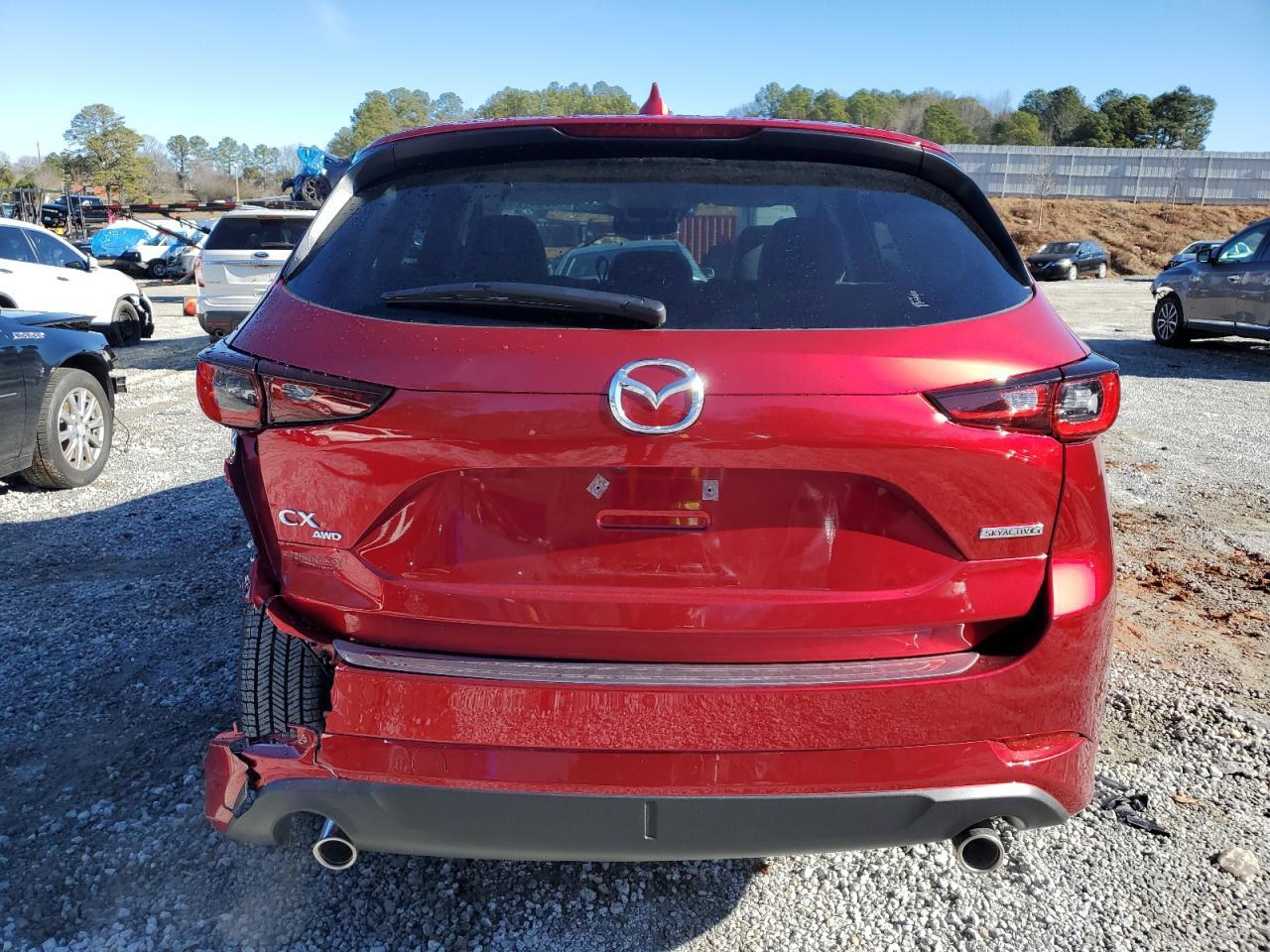 2024 MAZDA CX-5 PREFE - Фото 6