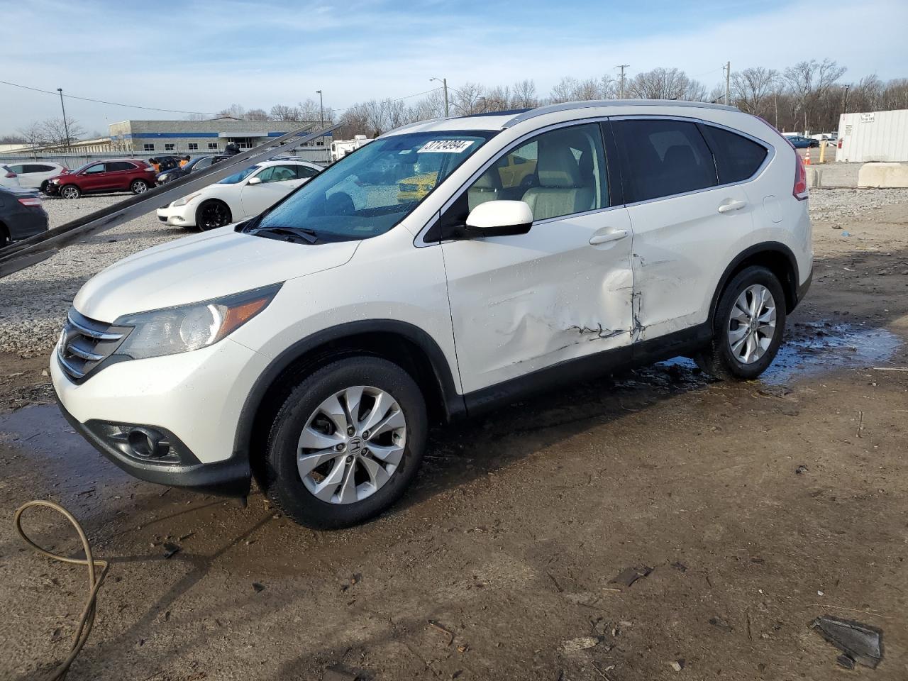 2014 HONDA CR-V EXL
