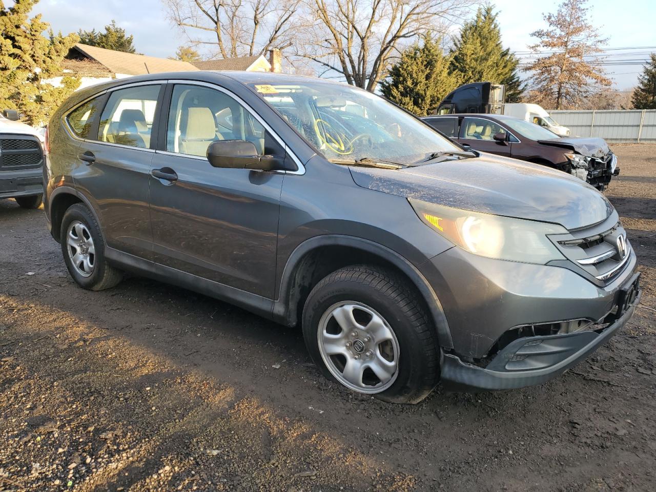 2014 HONDA CR-V LX - Фото 4