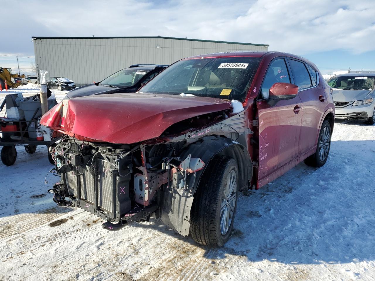 2023 MAZDA CX-5 SIGNA car image