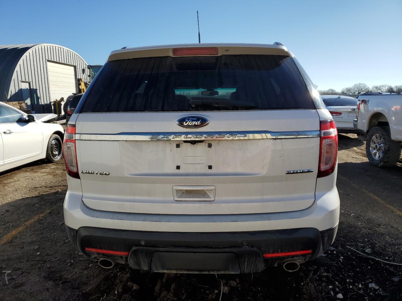 2014 FORD EXPLORER L - Фото 6