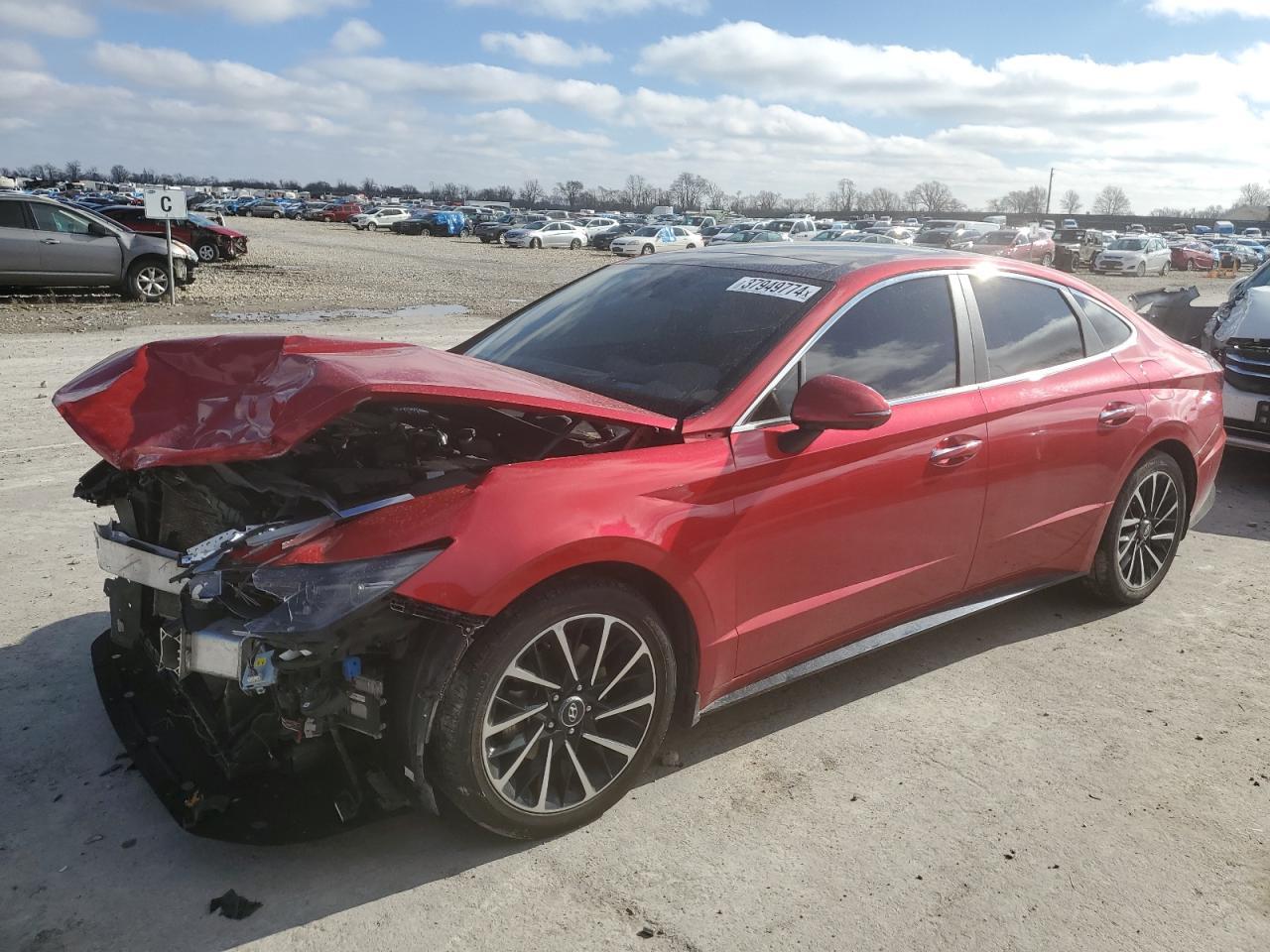 2021 HYUNDAI SONATA LIM car image