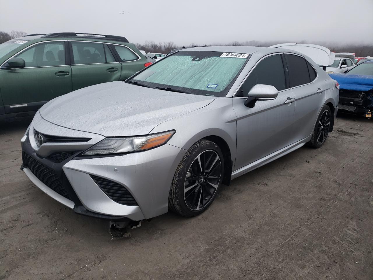 2018 TOYOTA CAMRY XSE car image