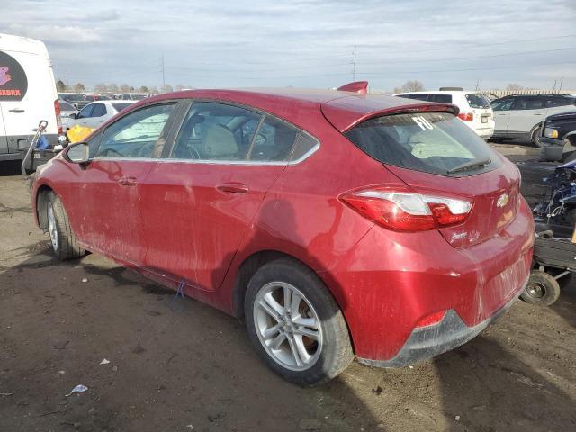 2017 Chevrolet Cruze Lt - Фото 2