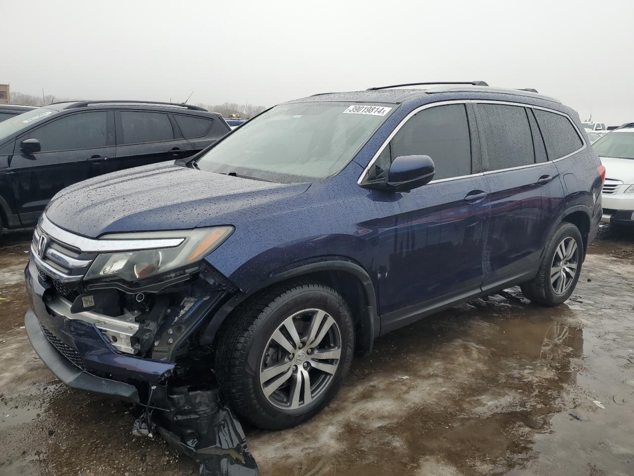 2017 HONDA PILOT EXLN