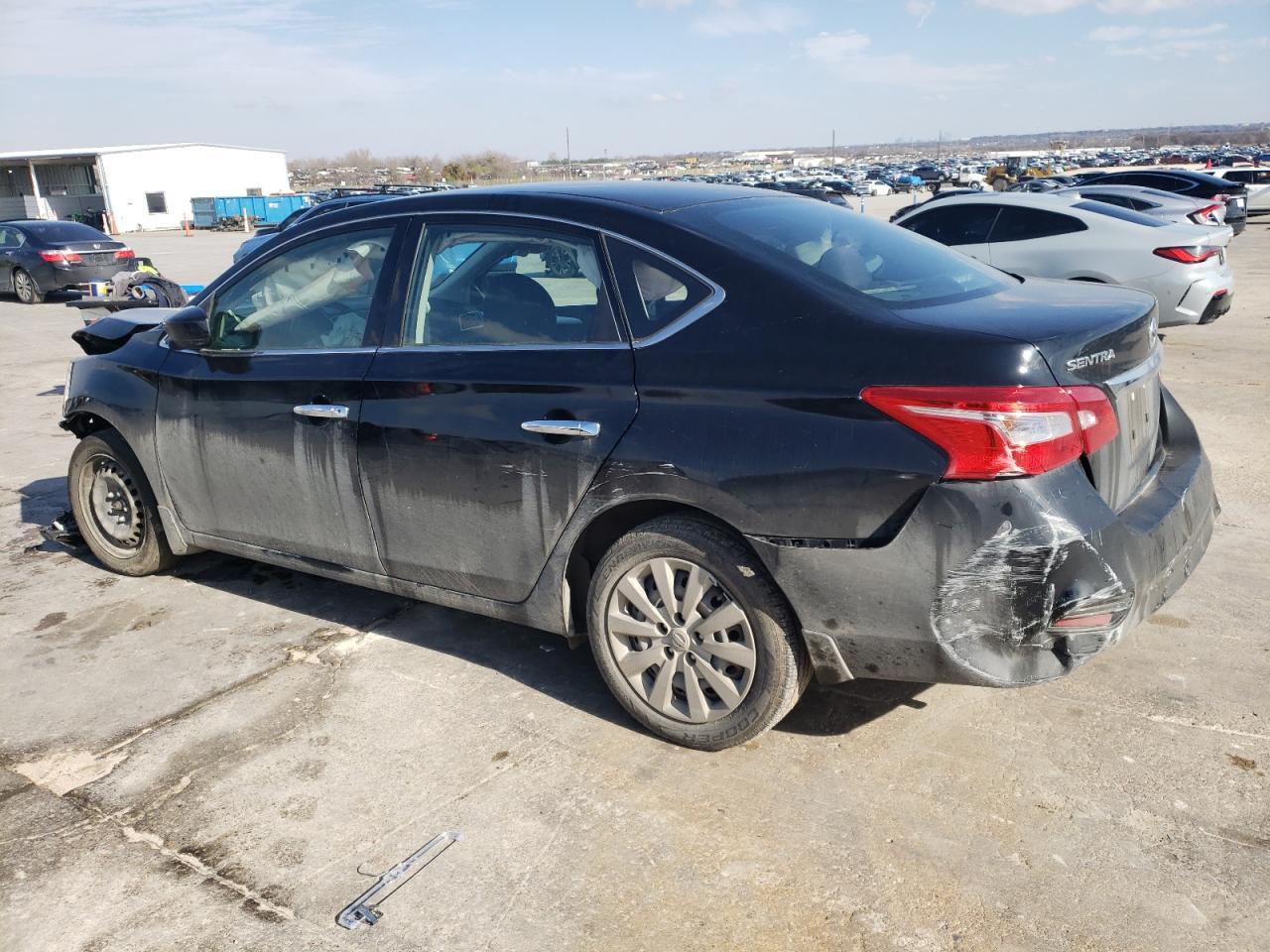 2017 NISSAN SENTRA S - Фото 2