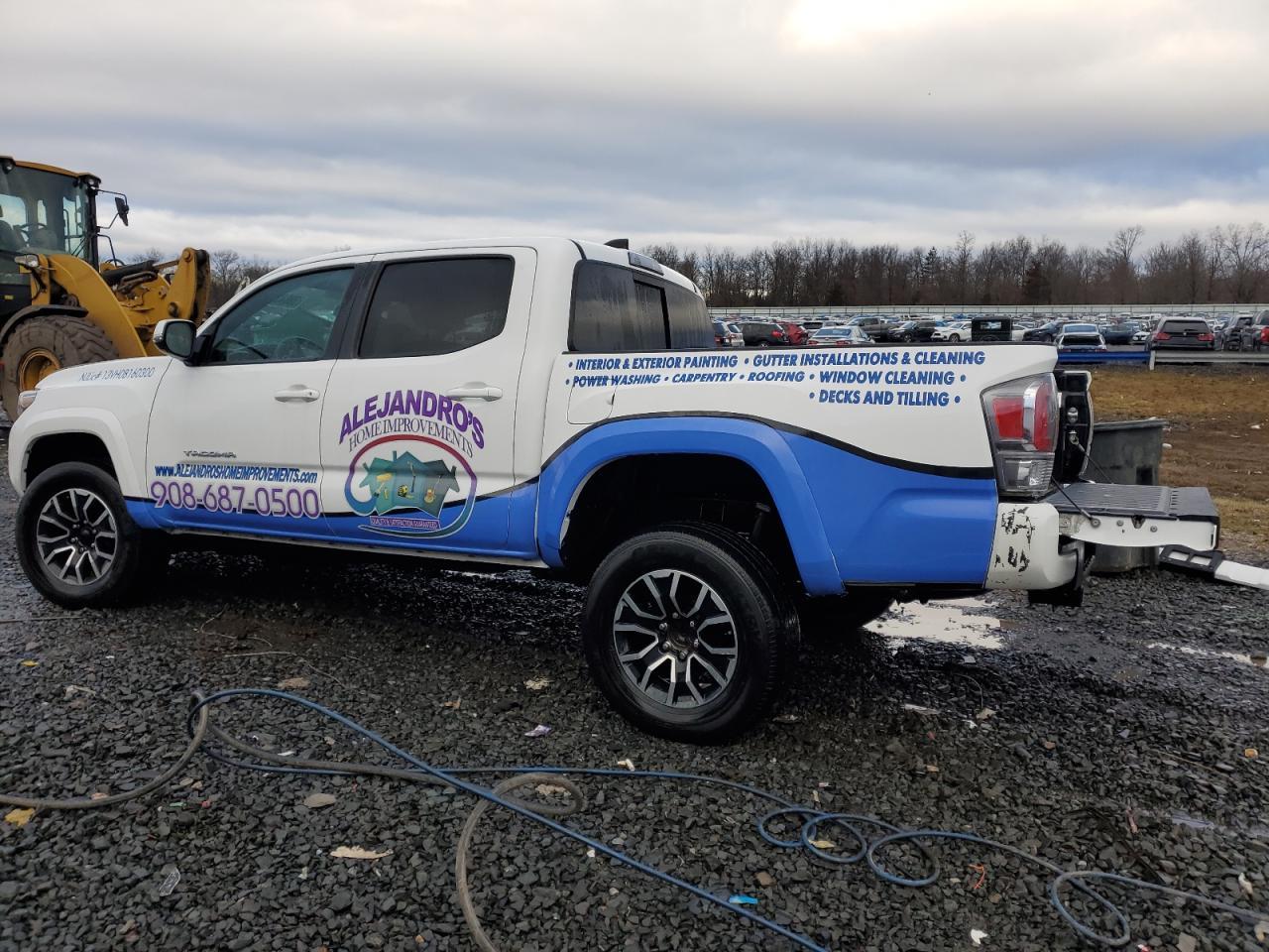 2020 TOYOTA TACOMA DOU - Image 2