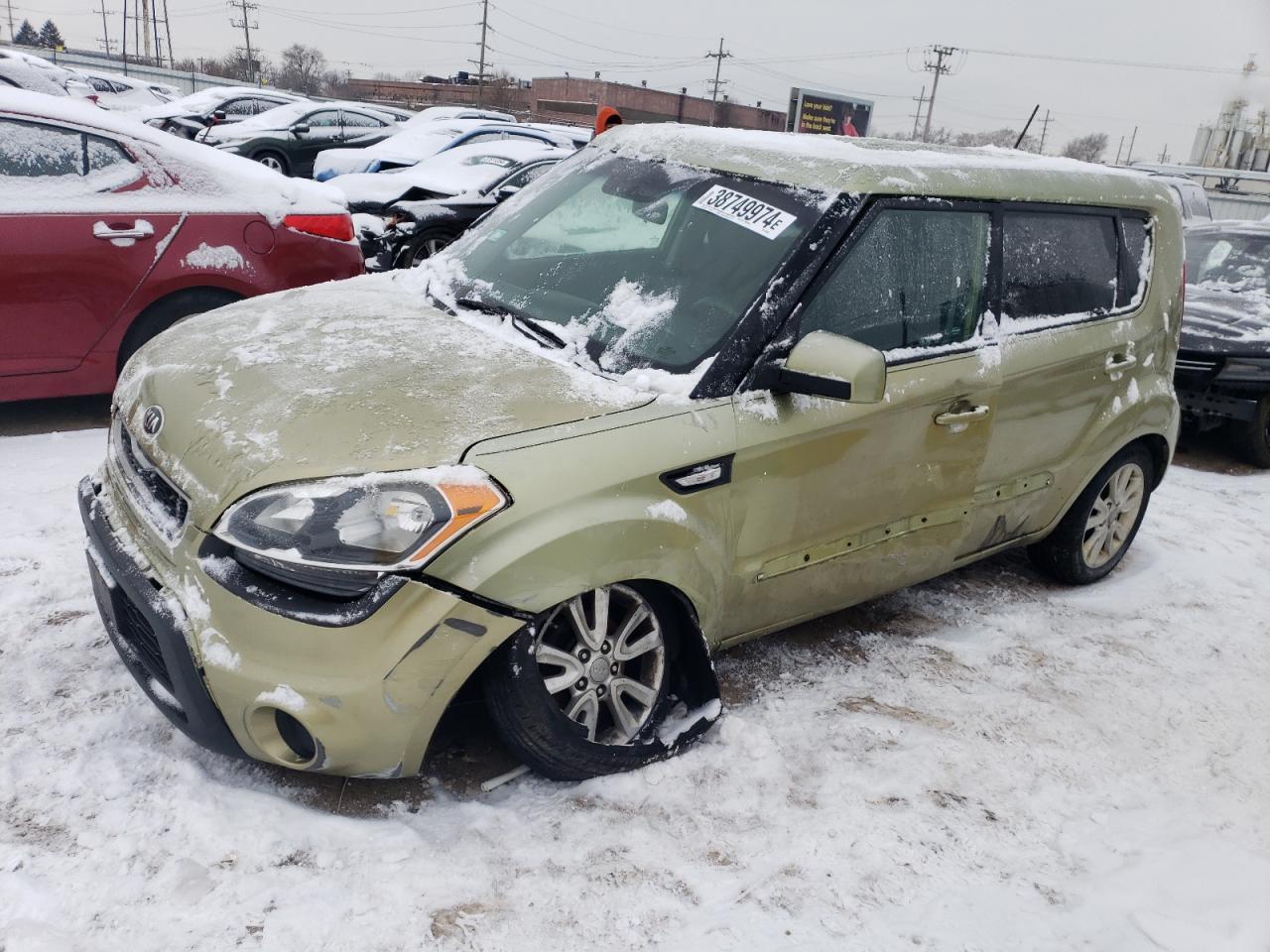2013 KIA SOUL
