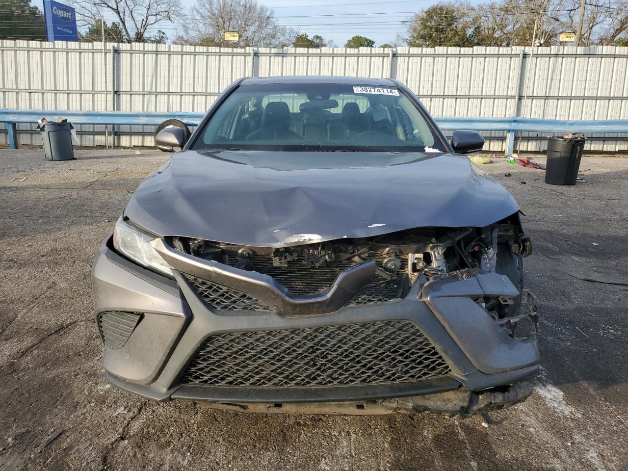 2018 TOYOTA CAMRY L - Фото 5