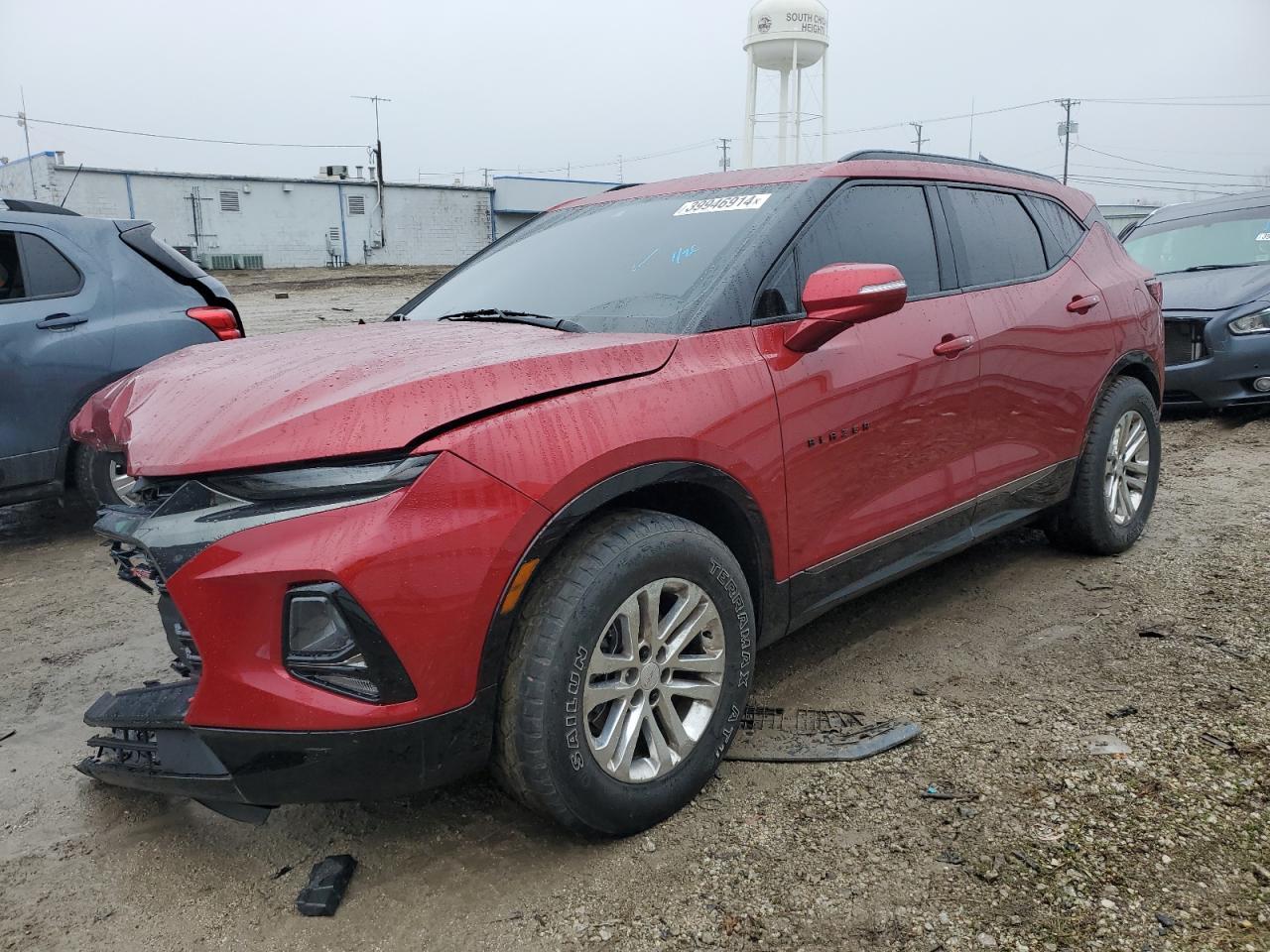 2021 CHEVROLET BLAZER RS