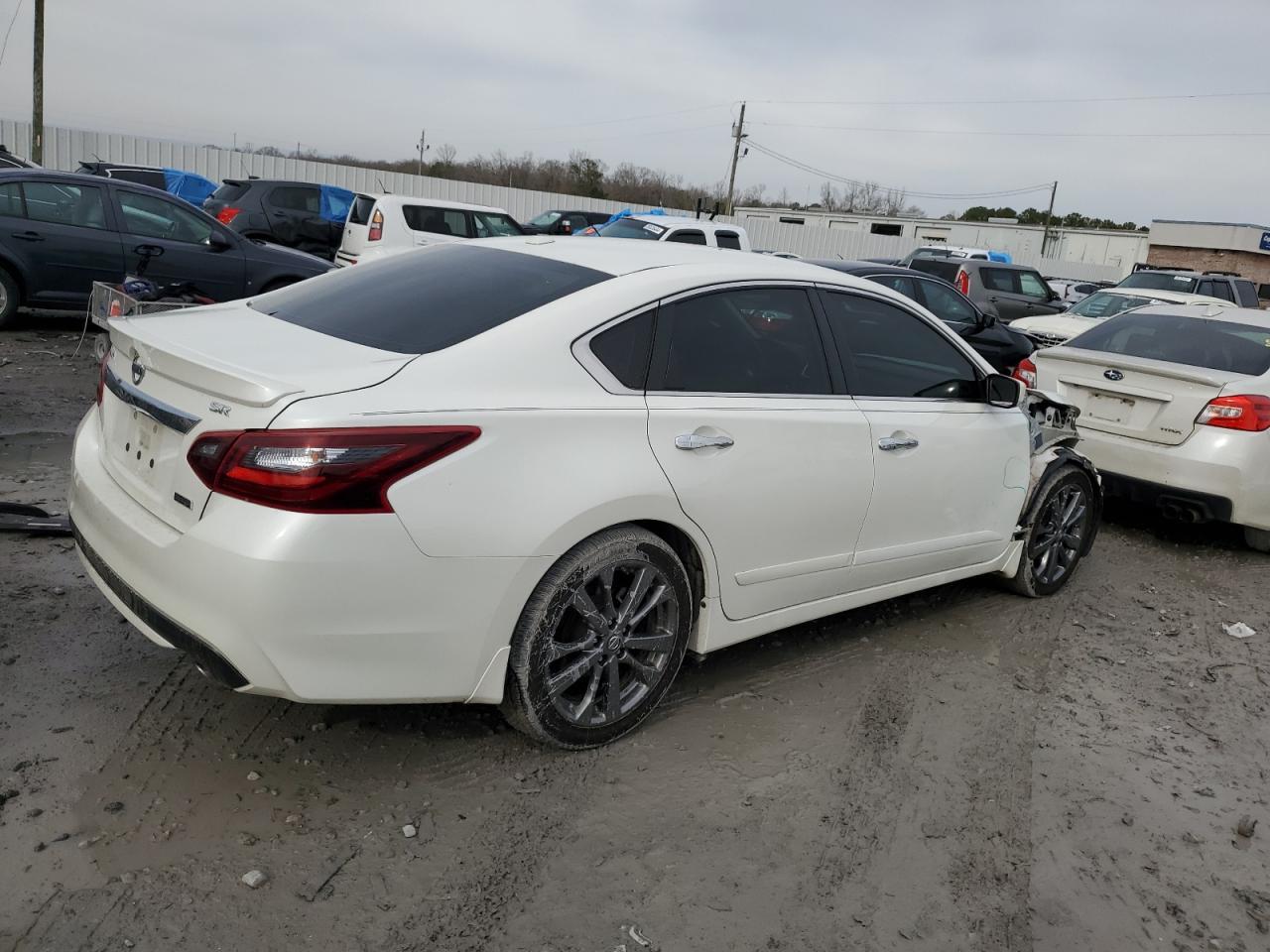 2018 NISSAN ALTIMA 2.5 - Фото 3