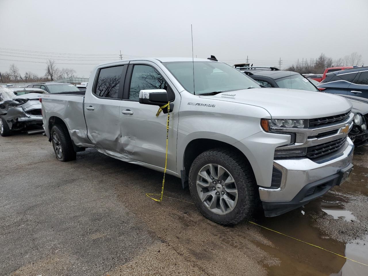 2021 CHEVROLET SILVERADO - Image 4