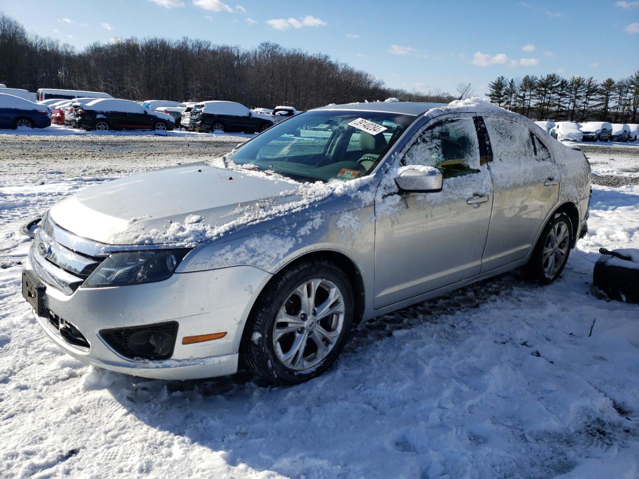 2012 FORD FUSION SE
