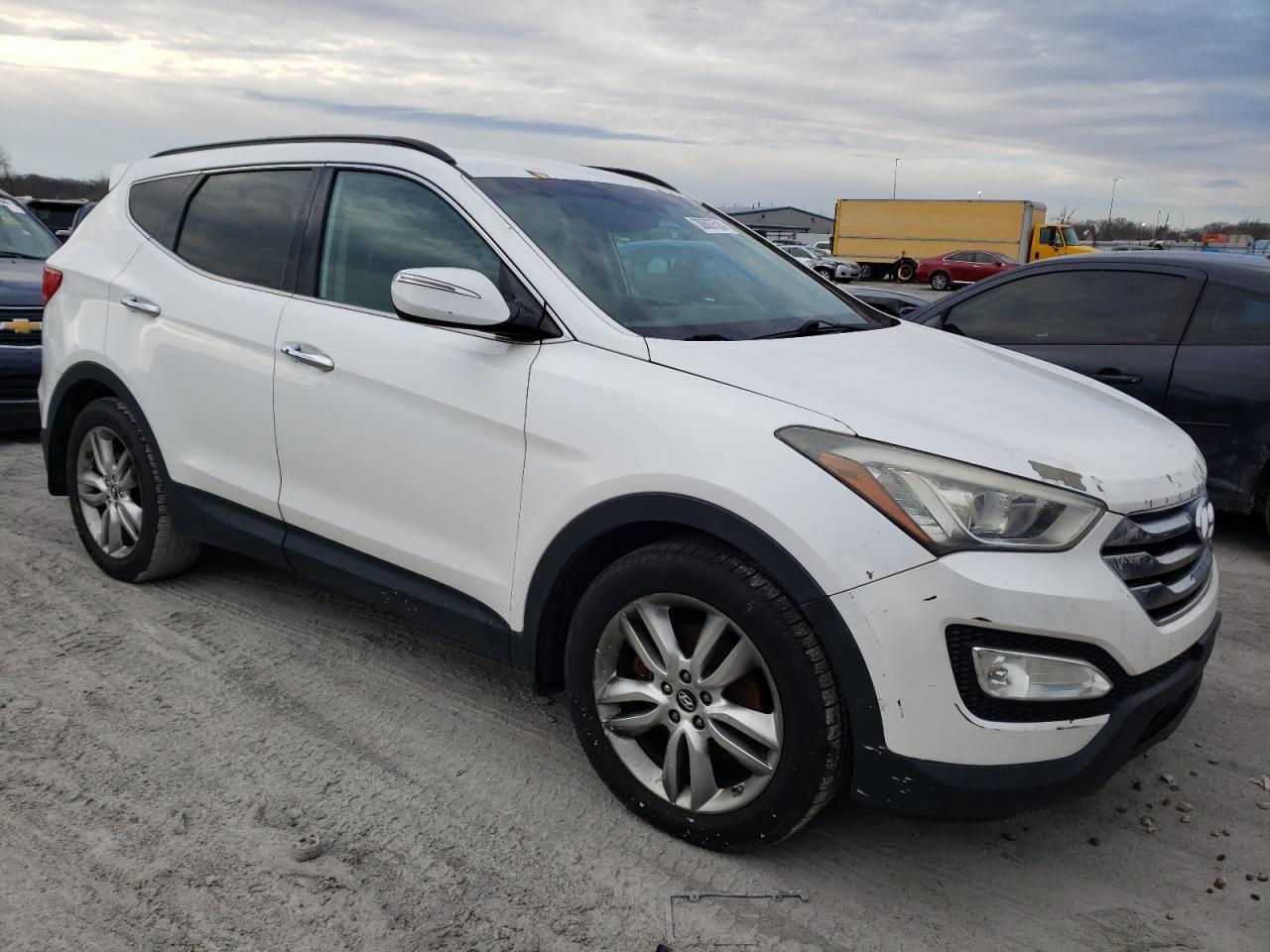 2013 HYUNDAI SANTA FE S - Фото 4