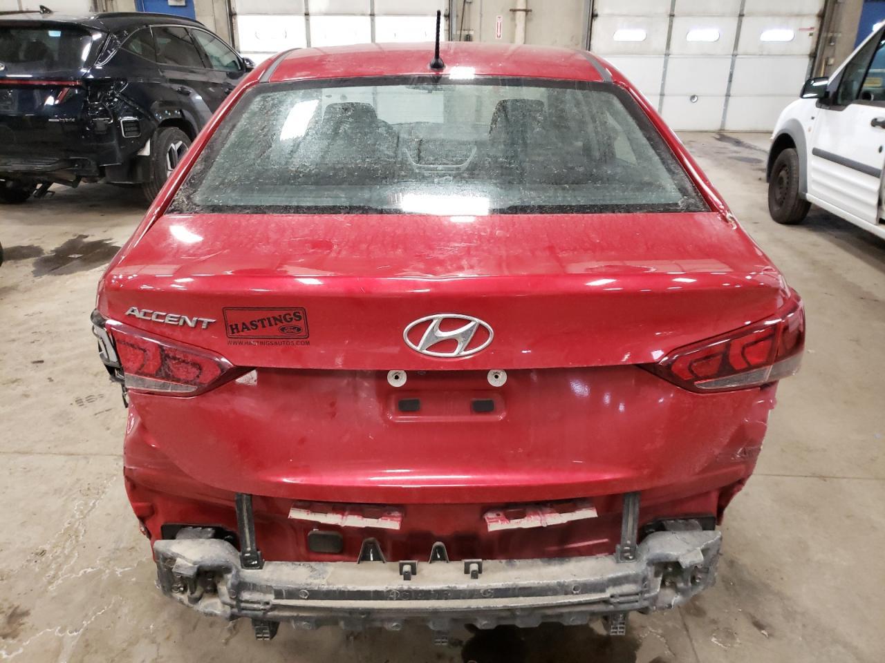 2021 HYUNDAI ACCENT SE - Фото 6